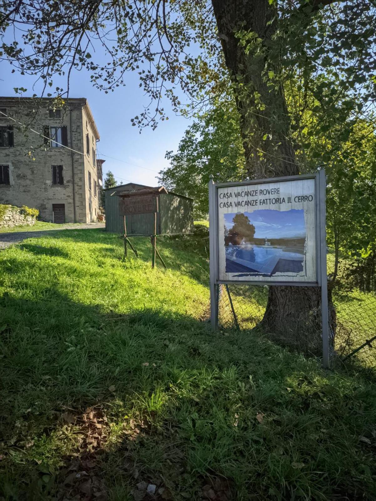 Casa Vacanze Fattoria Il Cerro Villa Pianelleto Екстериор снимка