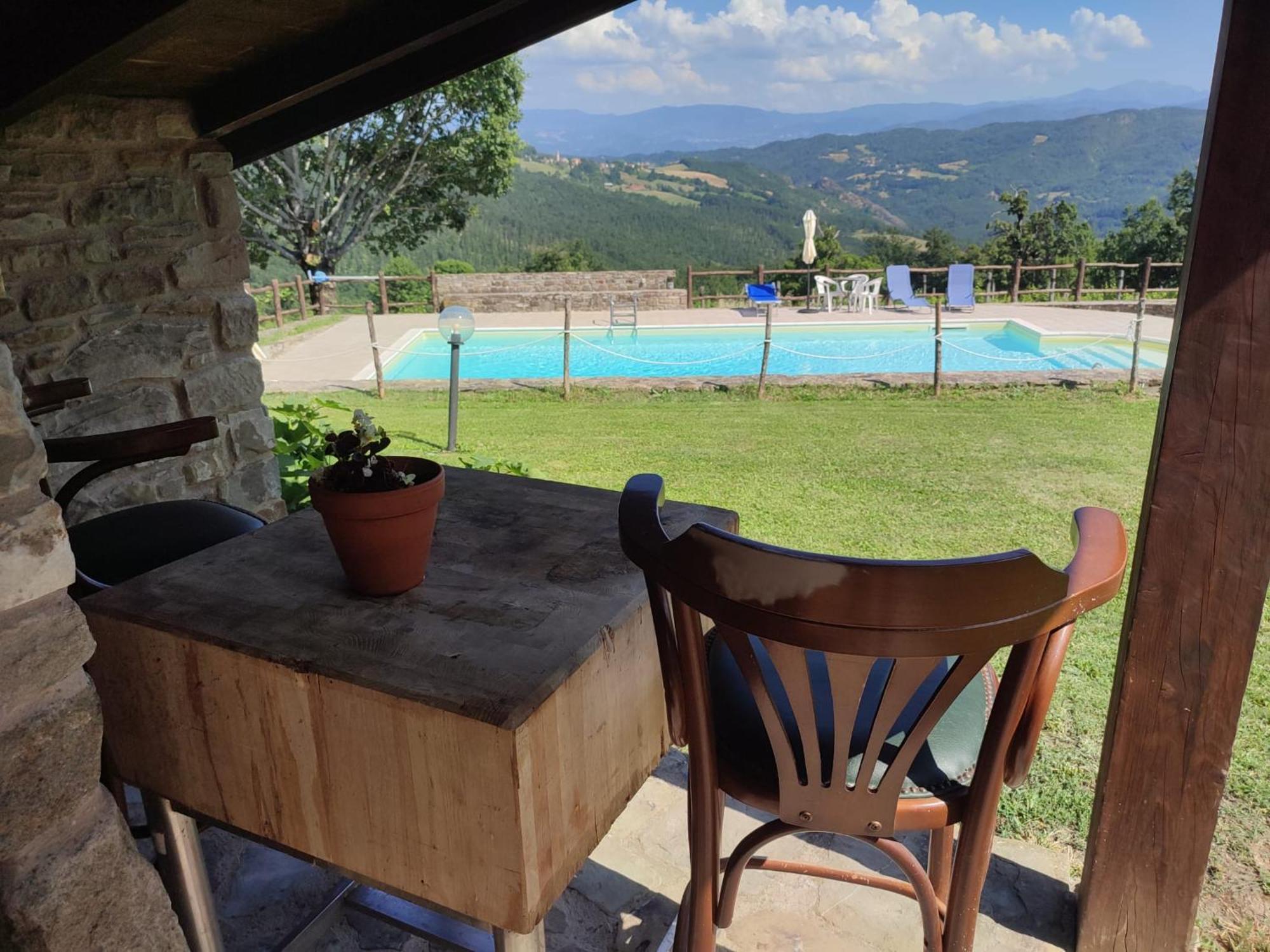 Casa Vacanze Fattoria Il Cerro Villa Pianelleto Екстериор снимка