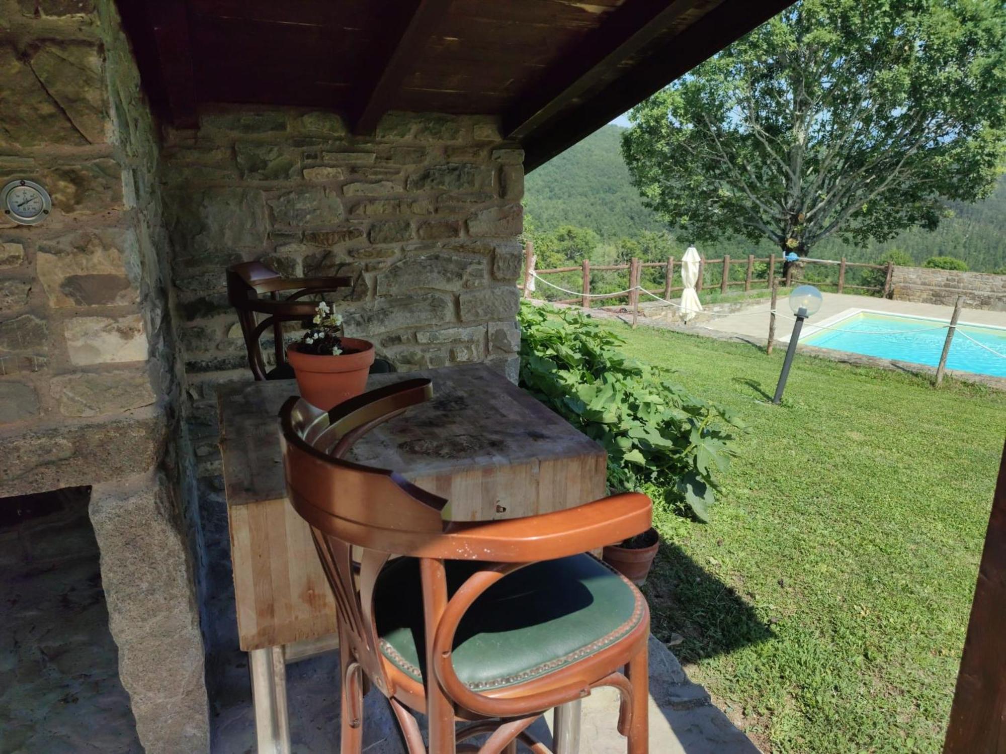 Casa Vacanze Fattoria Il Cerro Villa Pianelleto Екстериор снимка