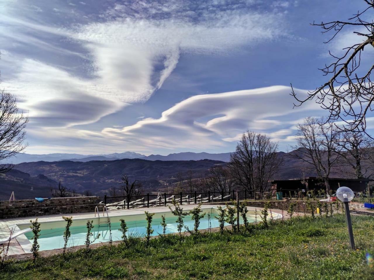 Casa Vacanze Fattoria Il Cerro Villa Pianelleto Екстериор снимка