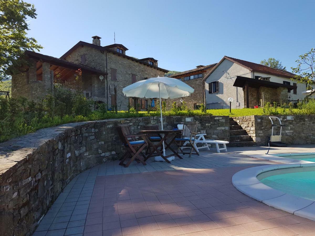 Casa Vacanze Fattoria Il Cerro Villa Pianelleto Екстериор снимка